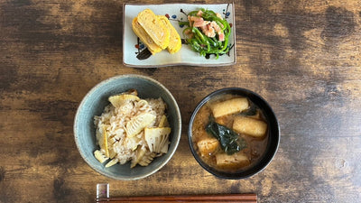 春の名残を味わう、働くわたしの1週間の朝ごはん