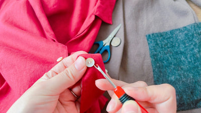 衣替え、断捨離の前に