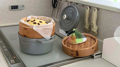 せいろでふっくら蒸しパンレシピ＼初心者でも簡単！／<span class="blog_title_sub">〜アレンジも◎子どもに大人気♪朝ごはんやおやつにもぴったり〜</span>