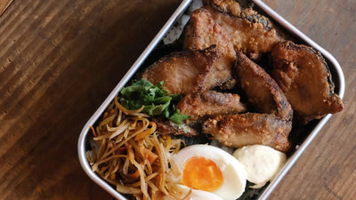 初！でワクワク♪初鰹のたたきで竜田揚げ