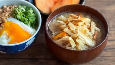 大根のお味噌汁<span class="blog_title_sub">〜３つの楽しみ方：切り干しレシピ、おろし・細切りアイデア〜</span>