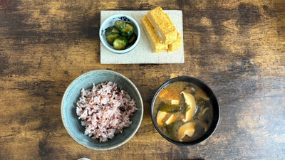 夏バテ予防に一汁二菜の朝ごはん