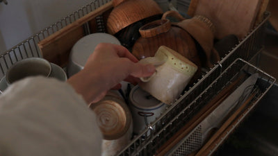 冬を愉しみにする台所支度<span class="blog_title_sub">〜アームカバーや器、手作り味噌で整える温もりの台所〜</span>