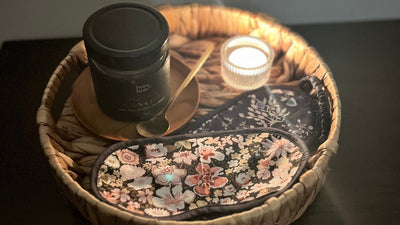 眠りの質を整える手作りアイマスク