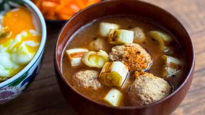 長ねぎのお味噌汁<span class="blog_title_sub">〜冬にもうれしい、体を温める栄養たっぷりの一杯〜</span>