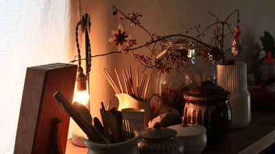 枝や実で暮らしに季節の移ろいを添える<span class="blog_title_sub">〜身近な枝ものを愉しむ冬のしつらえ〜</span>