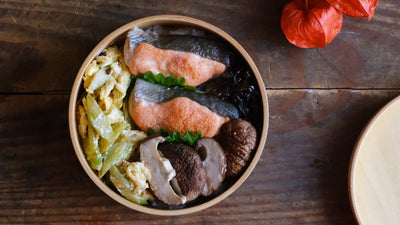 秋鮭の明太子焼き弁当<span class="blog_title_sub">〜明太子とマヨネーズで楽しむ、旬の鮭のごちそうレシピ〜</span>