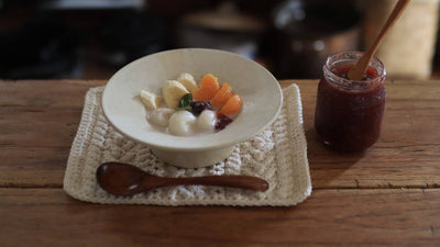 気軽にアレンジを楽しむ手作り豆腐白玉