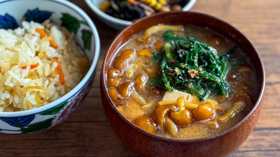 春菊のお味噌汁<span class="blog_title_sub">〜豊かな香りと栄養を楽しむアイデアとレシピ〜</span>