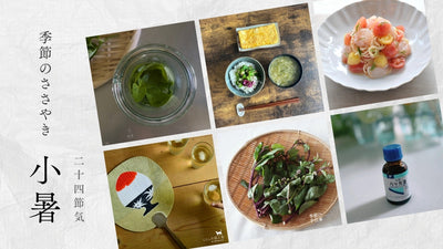【2026年】二十四節気：小暑（しょうしょ）<span class="blog_title_sub">〜いつ、どんな時期？七十二候と、暮らしのアイデア・旬の食べ物とレシピ〜</span>