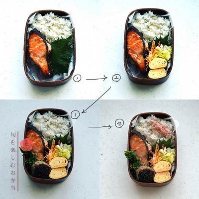 お弁当の基本のキ〜詰め方編〜