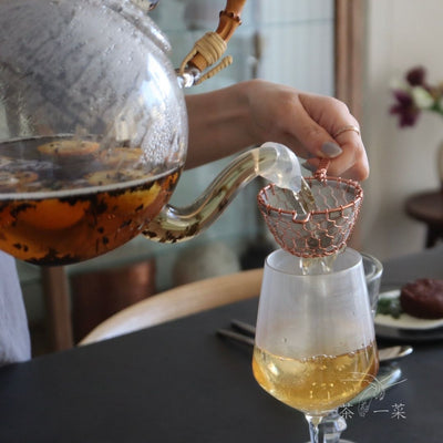 金柑紅茶とほうじ茶スペアリブ