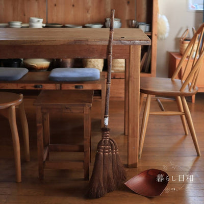 ほうき時間のすすめ<span class="blog_title_sub">〜棕櫚箒ですっきり整える静かなお掃除習慣〜</span>