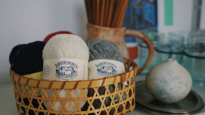 足先を温める手編みの靴下。<span class="blog_title_sub">〜初心者でも編める“猪谷さんの靴下”の魅力〜</span>