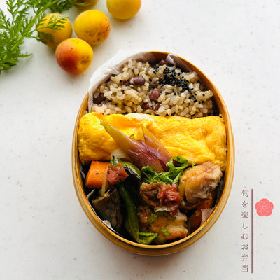 梅尽くしで爽やかに。梅雨を楽しむお弁当