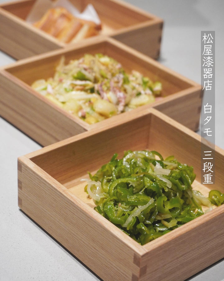 ワークショップ】2026/9/26（土）白木塗の三段重に盛る料理と食卓の