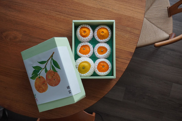 まにまに商店】高級ギフトショップ「晴富」厳選！お祝いに贈りたい柑橘