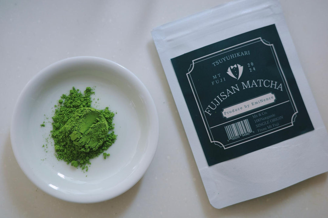 まにまに商店】FUJISAN MATCHA 飲み比べ3種セット｜茶筅なしでも本格