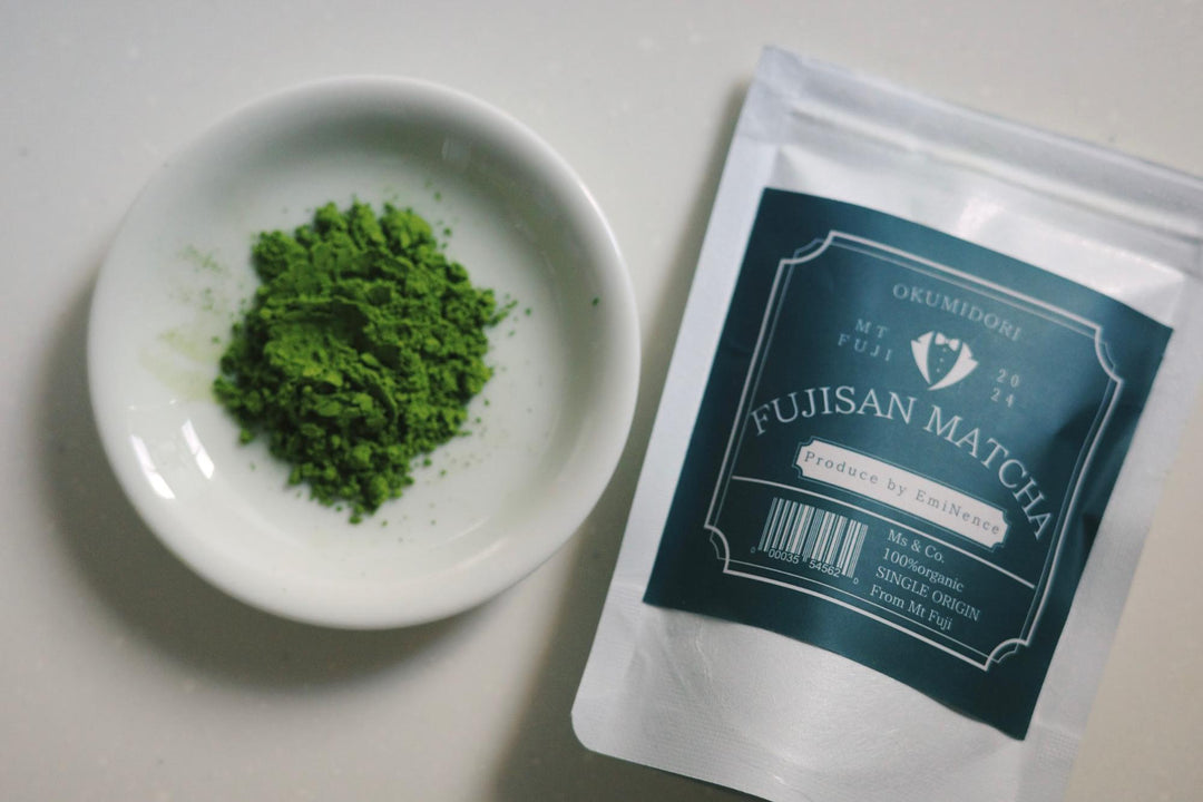 まにまに商店】FUJISAN MATCHA 飲み比べ3種セット｜茶筅なしでも本格