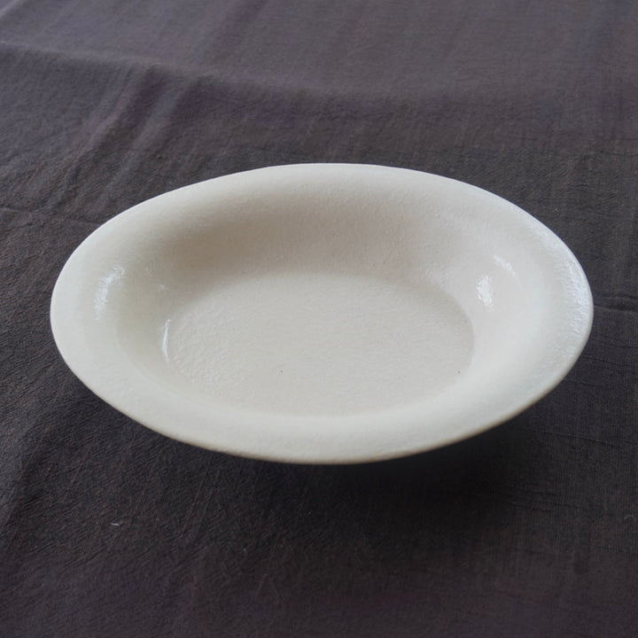瀧澤奈那】オーバル深皿26㎝｜カレー皿｜作家の器 – クラシコサエル