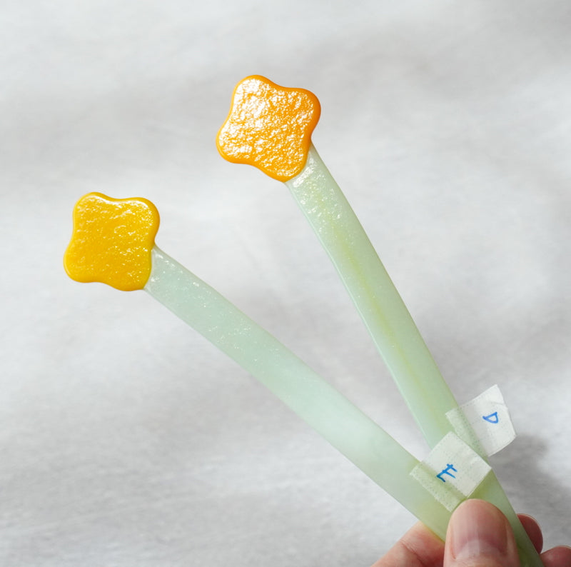 10/12（日）「まにまに商店街」にて先行販売【天気雨】フラワーマドラー