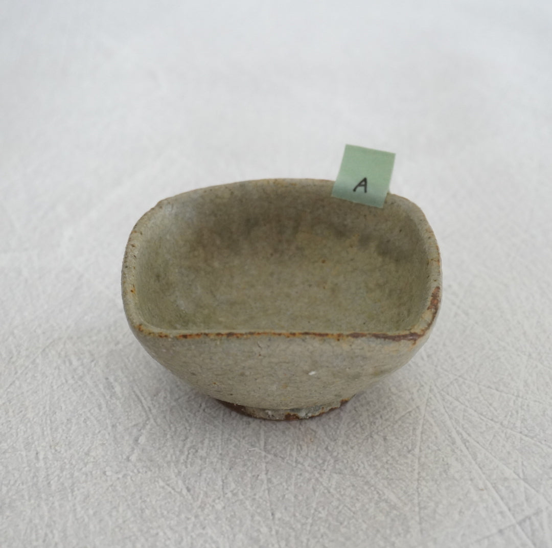 叶谷 真一郎】角鉢(小)灰粉引 – クラシコサエル