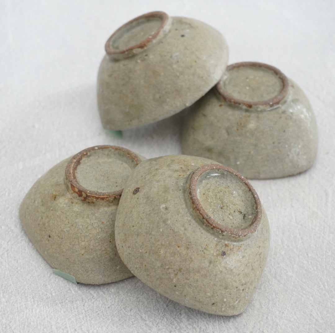 叶谷 真一郎】角鉢(小)灰粉引 – クラシコサエル