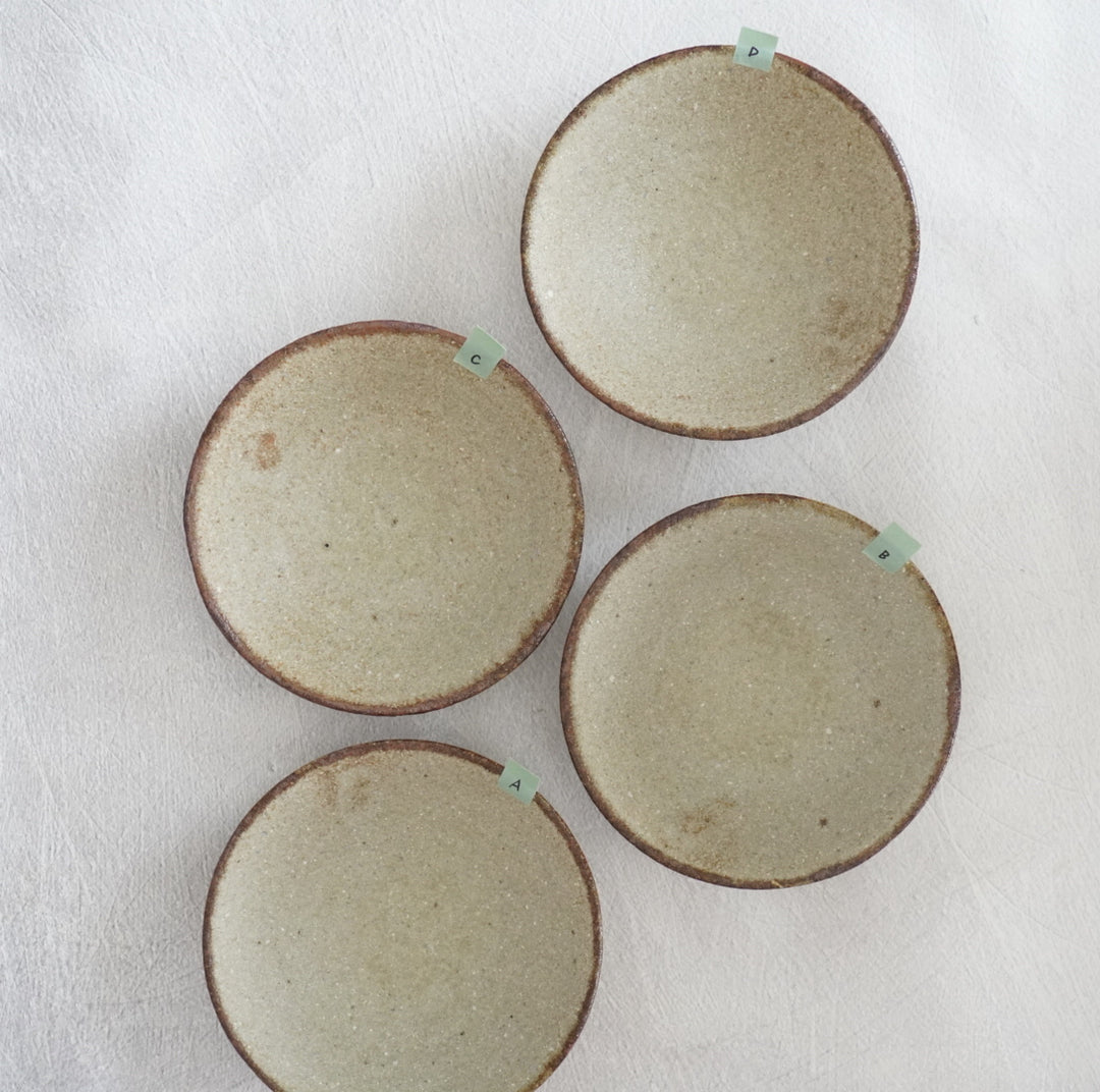 叶谷 真一郎】5寸端反皿 – クラシコサエル