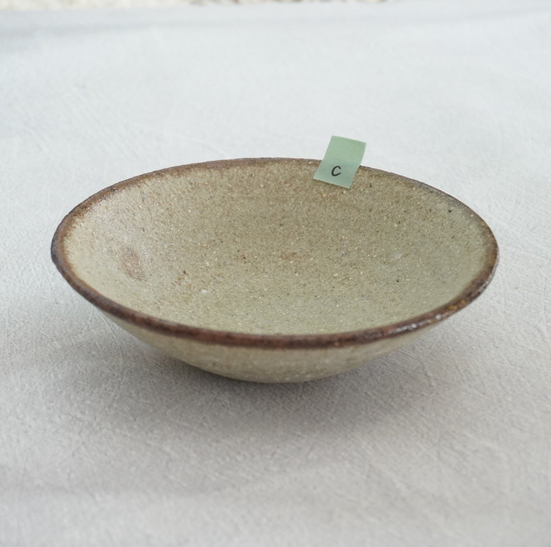 叶谷 真一郎】5寸端反皿 – クラシコサエル