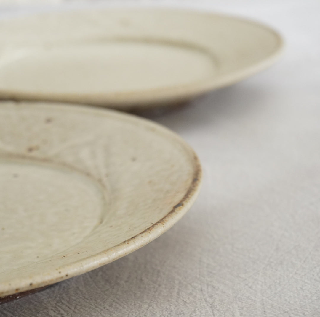 叶谷真一郎 ７寸深皿２枚セット 叶谷真一郎 7寸深皿2枚セット 叶谷真一郎 7寸深皿2