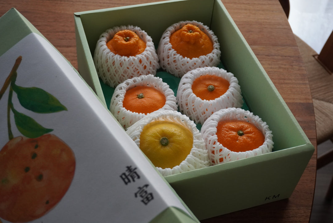 まにまに商店】高級ギフトショップ「晴富」厳選！お祝いに贈りたい柑橘
