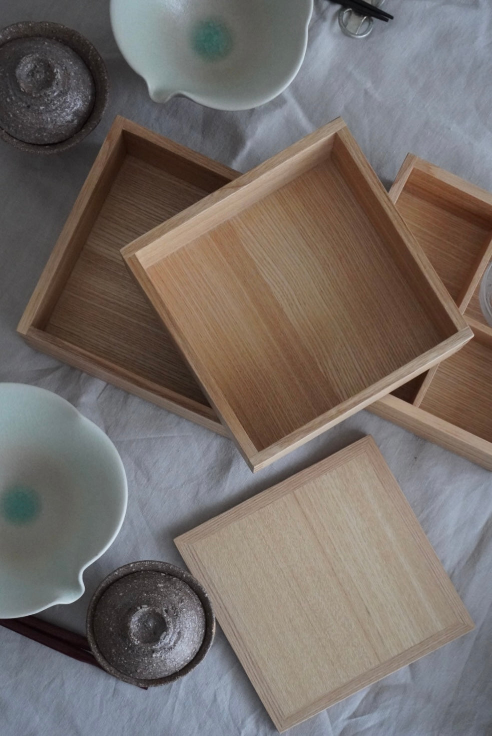 【会津漆器　六寸\"三段重箱】天然木製　溜塗　白木屋漆器店　長期保管品 和食器 会津漆器 会津塗り お重 3段重箱 木製 6.0寸 三段重箱