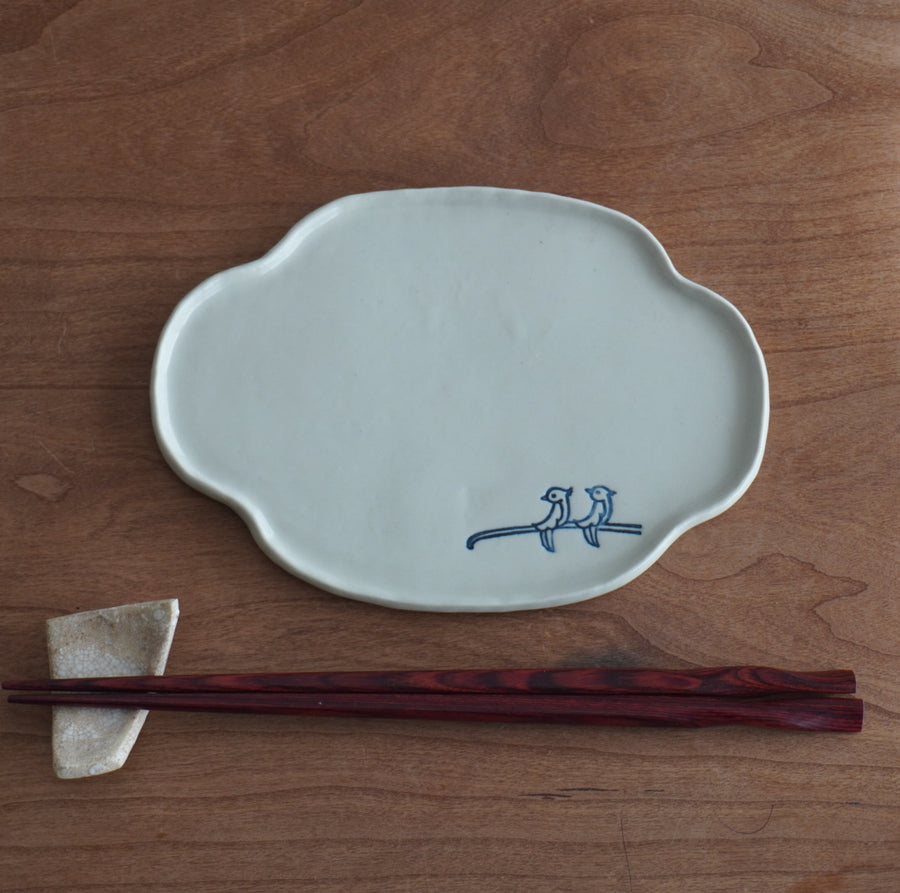 吉村尚子 虎の絵柄和風 小鉢 小皿 吉村尚子・陶芸作品】｜ 8寸皿「