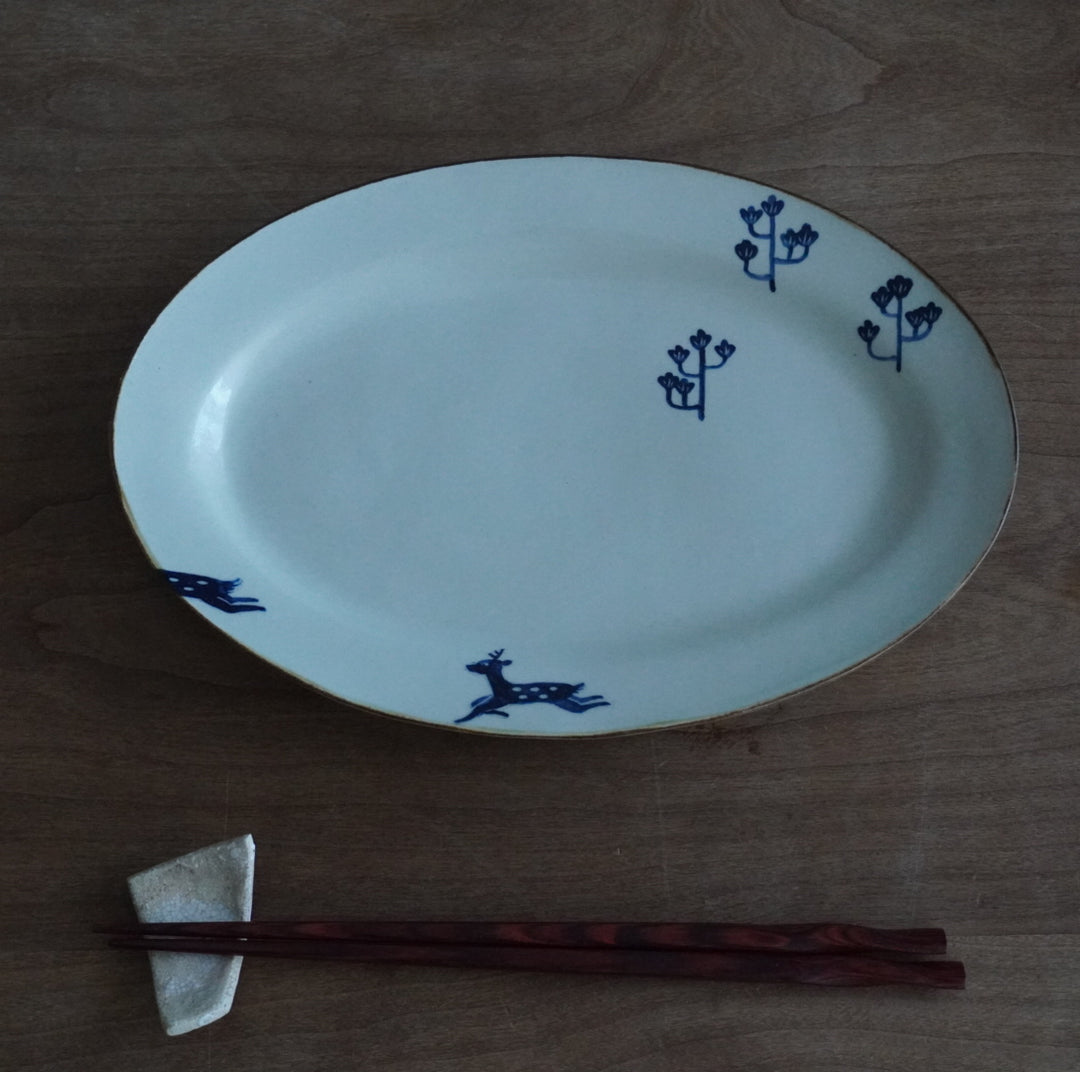 吉村尚子】オーバル 鹿 – クラシコサエル