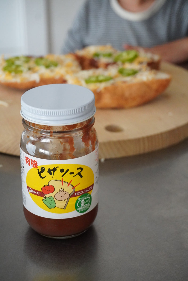 【ヒカリ食品】有機ピザソース