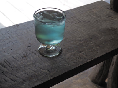 【ワークショップ】2025/8/24（日）月桃でつくる三角茶漉し＆碧い月桃茶を愉しむ会