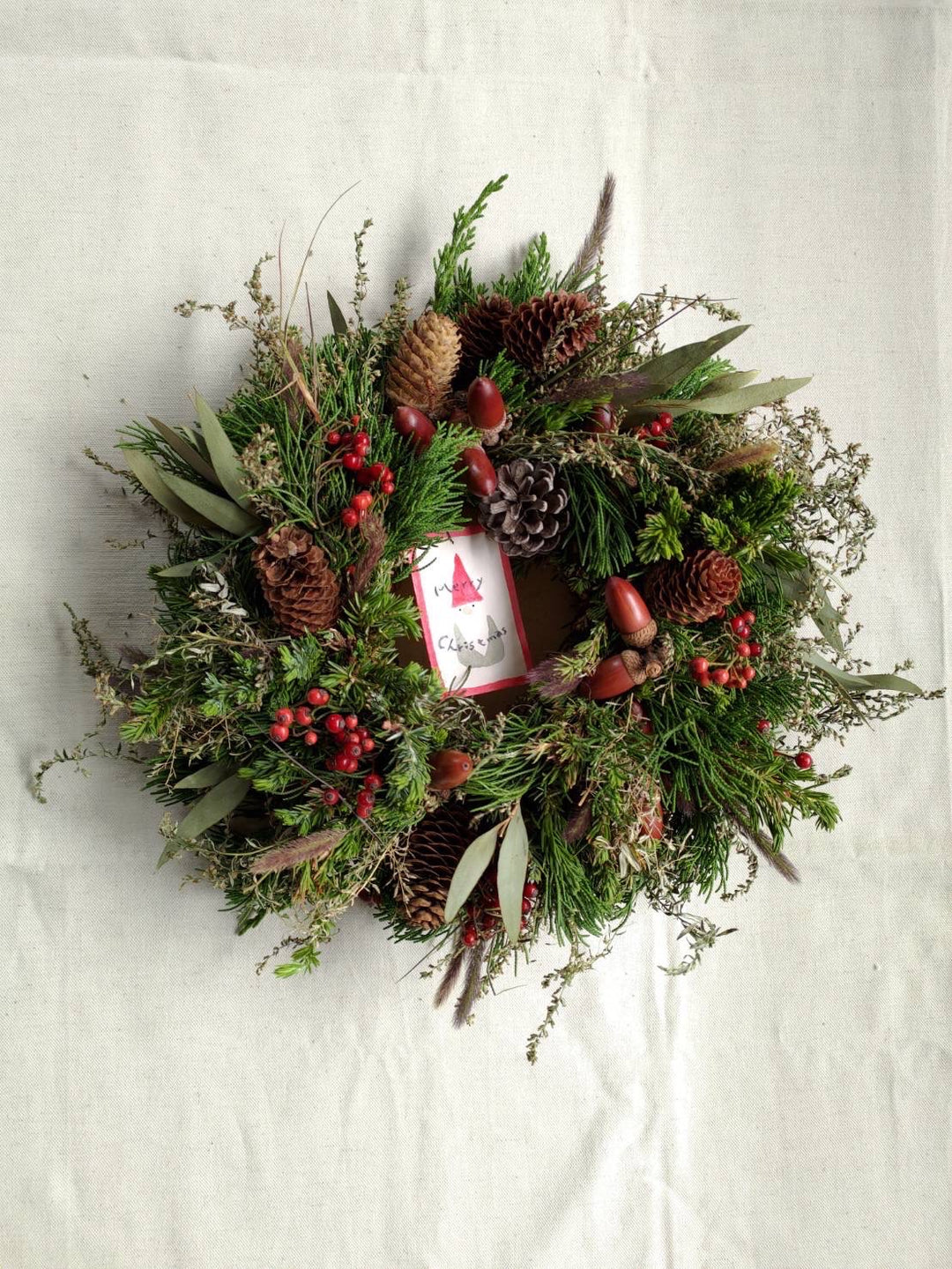 ワークショップ】2023/12/10(日)森のクリスマスリース作り ワークショップ】2023/12/10(日)森のクリスマスリース作り