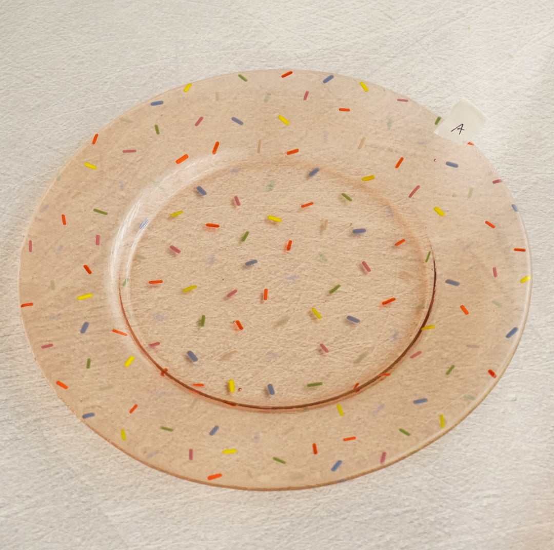 天気雨】パッチワークリム皿 – クラシコサエル