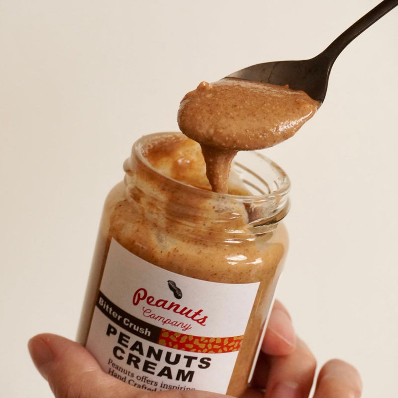 国産落花生のピーナッツバター食べ比べ2種セット｜PEANUTS COMPANY