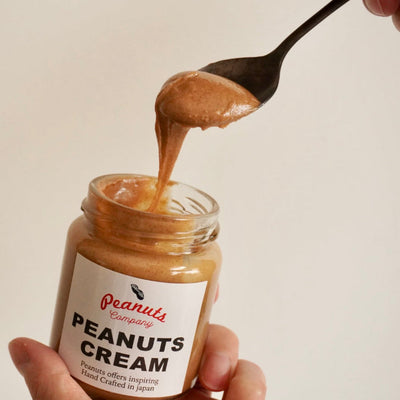 国産落花生のピーナッツバター食べ比べ2種セット｜PEANUTS COMPANY