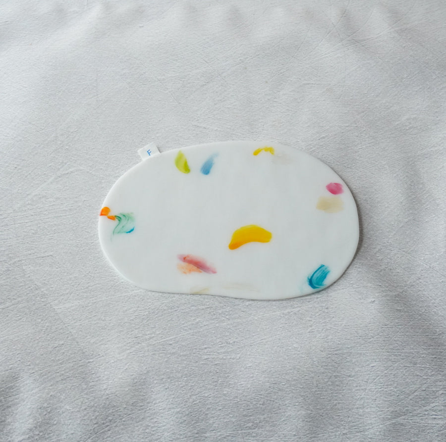 天気雨さん コラージュ皿 天気雨さん コラージュ皿 作家さんの器と暮らしにまつわる道具のお店