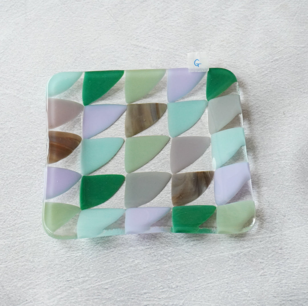 天気雨】パッチワークスクエア皿 10種｜2025秋冬 – クラシコサエル