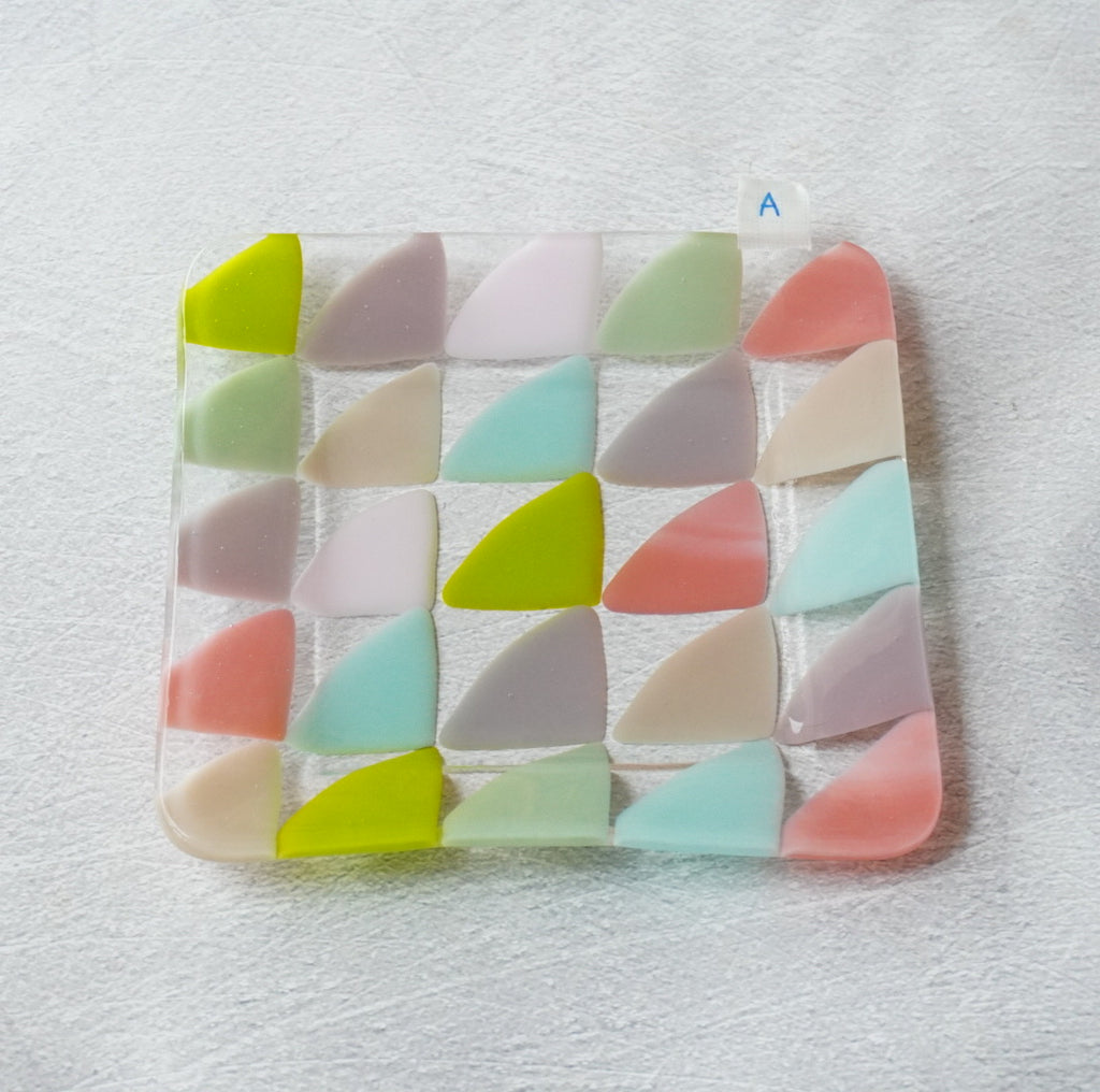 天気雨】パッチワークスクエア皿 10種｜2025秋冬 – クラシコサエル