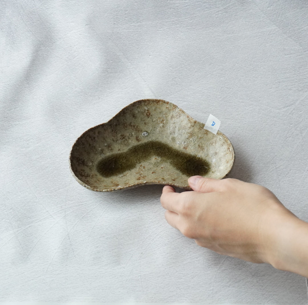 新商品／【安達 健】緑灰釉 浅鉢 2025 – クラシコサエル