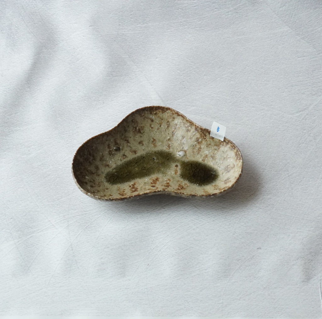 灰釉花活(平安～鎌倉) 灰釉花入れ 002 | 桃居 online 展覧会