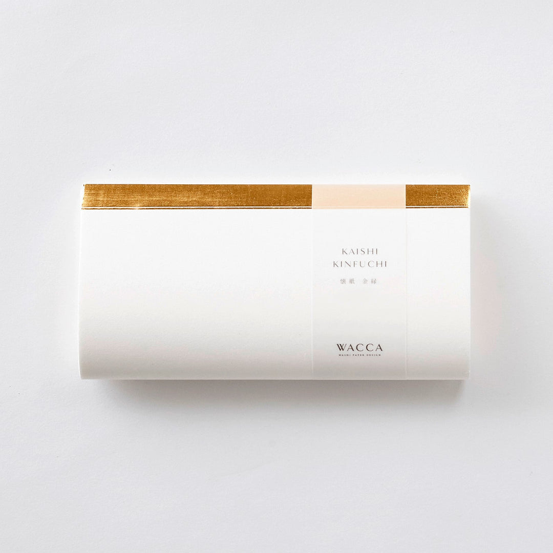WACCA】懐紙 金縁 白 30枚入 – クラシコサエル