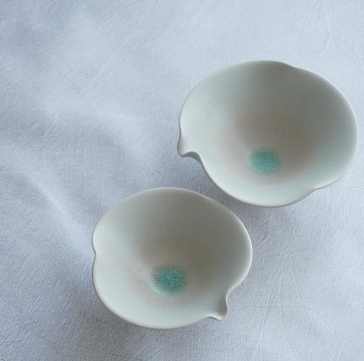 久川 創】灰釉輪花鉢 – クラシコサエル