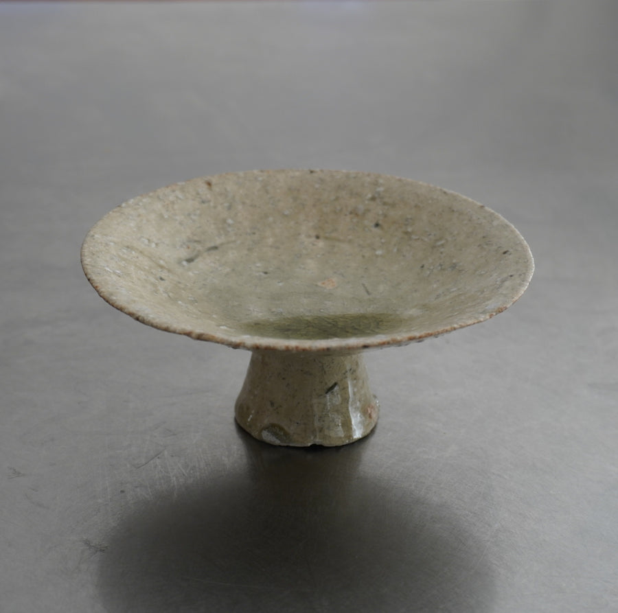 【新品未使用】【入手困難】安達健　茶灰釉　舟形鉢　2点セット 茶灰釉六寸舟形鉢/安達健 - galerie n107